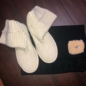 Knit/sweater Ugg boots